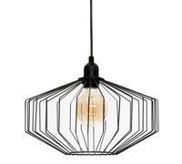 Atmosphera Suspension filaire "Azur" métal noir D31 cm