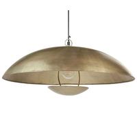 Lampe Pendante Plafond Suspension en Métal Cuivré et Forme de Coupelle Agrani