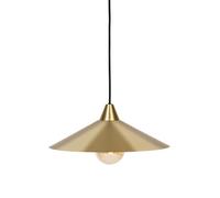 Suspension Rosie métal doré D38cm - Atmosphera createur d'interieur - Doré