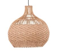 Lampe Suspension en Rotin "Bastia" 50 cm Naturel