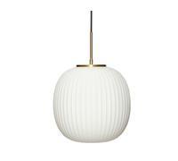 Lampe suspension Hubsch Interior Serene Blanc 32x30 cm