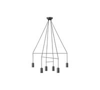 LAMPE SUSPENSION IMBRIA BLACK VI 9677