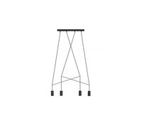 LAMPE SUSPENSION IMBRIA NOIR IV 9192