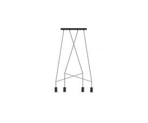 LAMPE SUSPENSION IMBRIA NOIR IV 9192