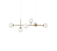 Lampe suspension KASARI Métal Doré