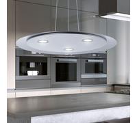 Lampe Suspension Lampe Salle à Manger LED Chrome 3-Flammig Suspensions D 50 CM