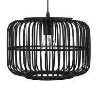Lampe Suspension Macheke Bambou Noir Noir