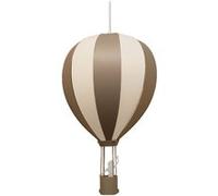 Lampe suspension MONTGOLFIERE MON1 R&M Coudert Polypropylène Gris moyen Gris moyen G