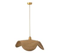 Lampe Suspension ""Moonj"" 75cm Naturel
