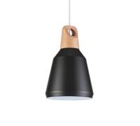 Lampe Suspension "Nao" 24cm Noir