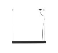 Lampe suspension noire avec fleuron de surface encastrée VICO 60 61105