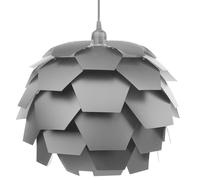Lampe Suspension Noire Gros Abat-Jour Segre Noir