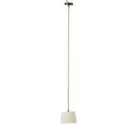Lampe Suspension Papier Mâché Bali 20cm Blanc