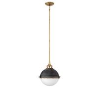 Lampe Suspension Plafonnier Acier Laiton D 33,9 CM Lampe Salle à Manger