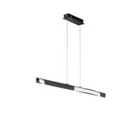 Lampe Suspension Plafonnier Dimmable LED Métal Grand Lumière