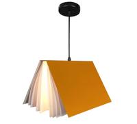 Lampe Suspension pour Chambre Lustre/Plafonnier Vintage de Style Ferme 30 cm Abat-Jour en Métal Design Livre Style Industriel Art Déco Suspension Moderne Rétro Lot de 1