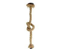 Lampe suspension - Suspension ampoule - fil Électrique pour suspension - Ampoule prise electrique - Suspension vintage - Corde de chanvre - SDVCOR01 Xanlite