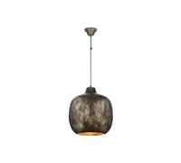Lampe Suspension Vintage "Salyer" 43cm Or