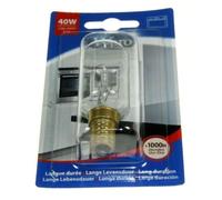 Ampoule 300° 40W 230-240V T29 Four micro-ondes (484000008841 C00385586 ARTHUR MARTIN ELECTROLUX AEG FAGOR BRANDT ELECTROLUX KITCHENAID DE DIETRICH ZANUSSI SCHOLTES WHIRLPOOL BAUKNECHT SAUTER IKEA WHIR