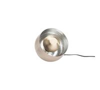 Lampe table Samuel argent petit modèle E27 25W - Amadeus - Argent - Métal Argent G