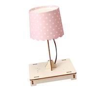 Lampe tactile en bois pour l'apprentissage de la physique des enfants avec capteurs haute sensibilité sans outils