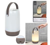 The Home Deco Factory Lampe tactile nomade – Taupe Gris G