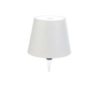 Lampe tactile pour bouteille Lumin rechargeable, design moderne, élégante bonbonnière 2026, idée cadeau mariage, décoration de maison, (blanc - d.11 x 14 cm - Transforme bouteille)
