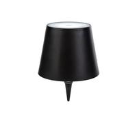 Lampe tactile pour bouteille Lumin rechargeable, design moderne, élégante bonbonnière 2026, idée cadeau mariage, décoration de maison, noir - d.11 x 14 cm - Transforme bouteille)