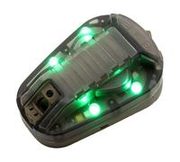 Lampe Tactique pour Casque LEJUNJIE Avec LED + IR/Stroboscopique - Lampe de Survie pour Casque Militaire, Idéale Pour les Sports de Plein Airsoft