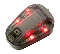 Lampe Tactique pour Casque LEJUNJIE Avec LED + IR/Stroboscopique - Lampe de Survie pour Casque Militaire, Idéale Pour les Sports de Plein Airsoft