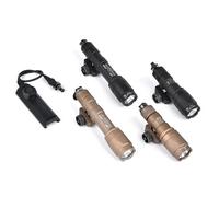 Lampe tactique SureFire M300 M600B M600C compatible avec rail Picatinny, lampe de poche, lampe de scout, éclairage pour pistolet et fusil M300A-DE
