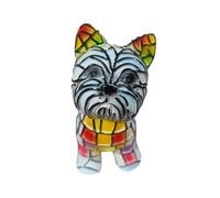 Lampe Teckel - Lampe LED sur le thème du chien, lampe phosphorescente rechargeable, petite table de nuit, figurine d'ambiance La mp | Décoration d'intérieur pour étagère, lecture de chevet, portable