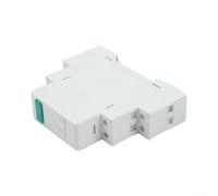 Lampe Témoin 230V Plastique Résistant Feu Rail DIN(Green) | Montage rail DIN, 230V AC, LED haute pour luminosité, plastique résistant feu, installation rapide