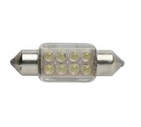 LAMPE TEMOIN A LEDS ULTRA BRILLANT 13X36 BLANC