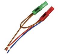 Lampe témoin rouge et vert Réfrigérateur, congélateur 481213448371 WHIRLPOOL, IGNIS, LADEN, BAUKNECHT - 294632 Blanc G