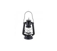 Lampe tempête à huile - l 11,7 cm x l 15,7 cm x h 24,1 cm - noir
