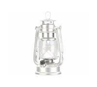 Lunartec Lampe-tempête LED à piles à intensité variable 200 lm 3W 8000K Argent
