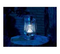 Lunartec Lampe-tempête LED solaire à intensité variable 200 lm, 3 W