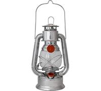 Lampe Tempête "Luciole" - Métal - Hauteur 30 cm - Acier galvanisé peint - Réservoir 0,5L (24h d’éclairage) - Anse de suspension - Éclairage extérieur & décoration vintage - 074610