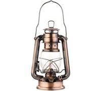 Lampe-tempête rétro à pétrole 24 cm "Anika" - aspect Bronze G