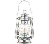 Lunartec Lampe-tempête rétro à pétrole 24 cm "Anika" - aspect zinc