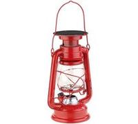 Lunartec Lampe-tempête solaire décorative à LED 40 lm / 1,5 W / 23 cm