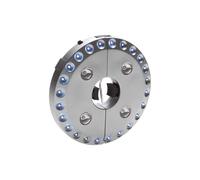 Lampe Tente / Parasol 28 Led Abs Gris 16cm BELMARTI