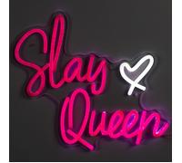 Lampe - The Concept Factory - Slay Queen - Led - Effet Néon - Rose