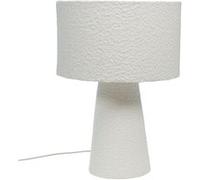Lampe Theia 50 cm - Amadeus - Blanc - Tissu Blanc G