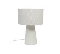 Lampe Theia 50 cm - - Blanc - Tissu
