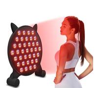 Lampe thérapeutique à lumière rouge,5 couleurs, Thérapie par lumière infrarouge 185 LED de la Récupération du Visage, du cou, du Corps,des Muscles et du dos-Traitement efficace et relaxation