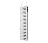 Lampe thérapeutique LED à lumière rouge, 660/850 nm, double longueur d'onde 600 W, 120 perles LED, 27,5 x 12,5 x 97,5 cm