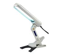 Lampe ThéRapie éTroite 311Nm, Lampes ThéRapie UVB Portables, Appareil Portable ThéRapie CutanéE, Lampe ThéRapie avec Lunettes et Minuterie, SûRe Et Efficace pour Peau, Corps Et Cuir Chevelu,White