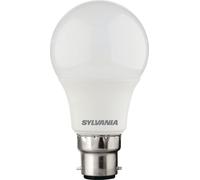 Pack de 4 Ampoules LED B22 8W A60 2700K SYLVANIA